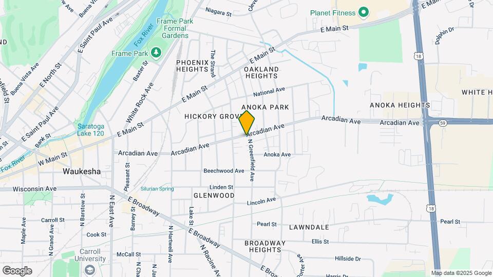 919 Arcadian Ave, Unit 919 Arcadian Avenue Map and Location Details