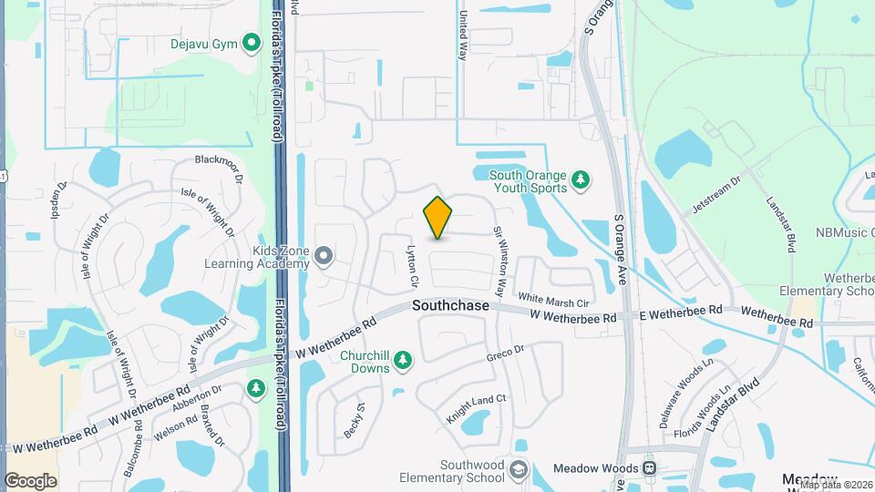 11875 Hatcher Cir Map and Location Details