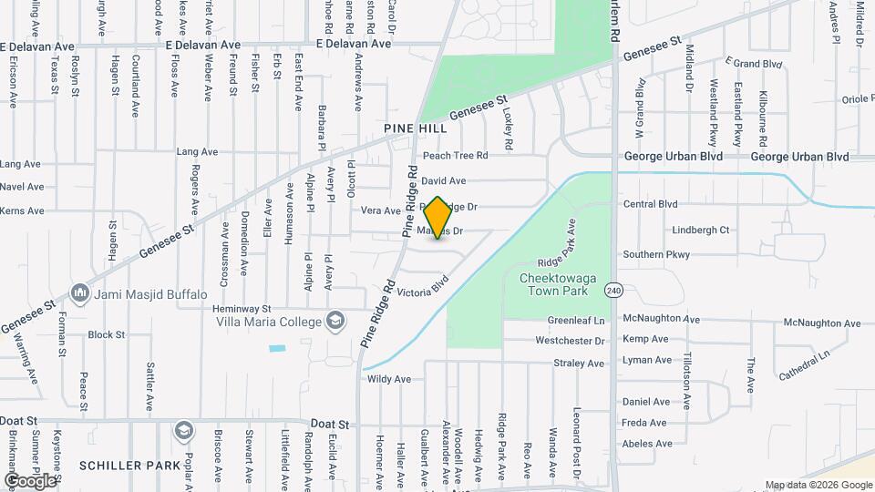28 Parkview Terrace Map and Location Details