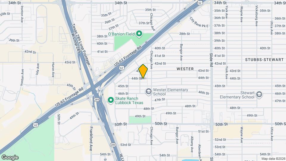 5511 44th St Map and Location Details