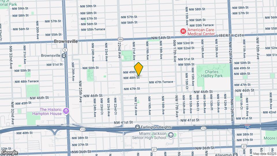 1970 NW 48th St Map and Location Details