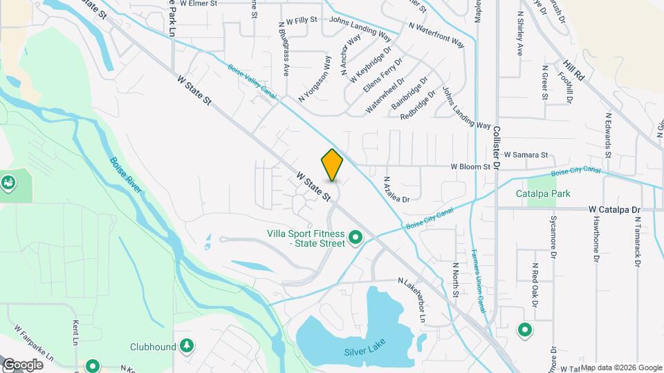 5668 W Bloom St Map and Location Details