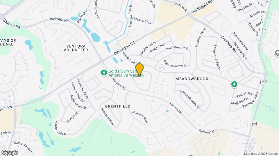 8018 Chestnut Gate Dr Map and Location Details