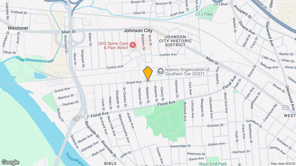 204 Grand Ave Apartments and Nearby Johnson City Apartments For Rent