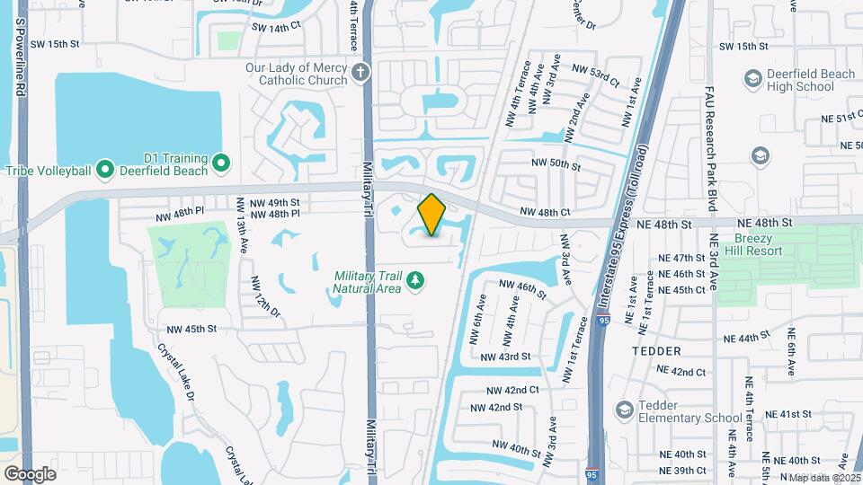 641 Cypress Lake Blvd Map and Location Details