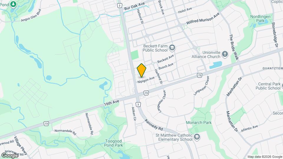 6-24 Nipigon Ave Map and Location Details