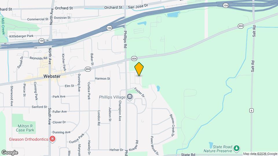 108 Redon Cir Map and Location Details