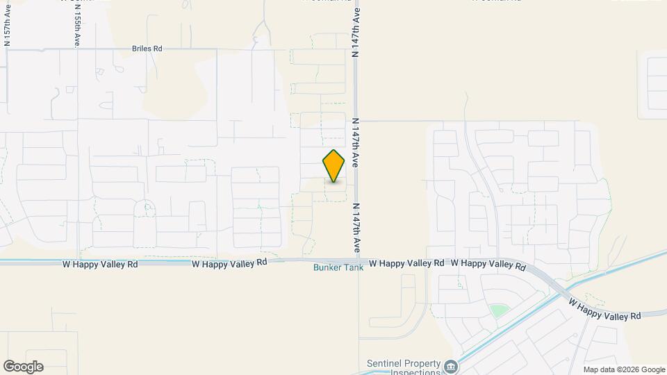 14764 W Smoketree Dr Map and Location Details