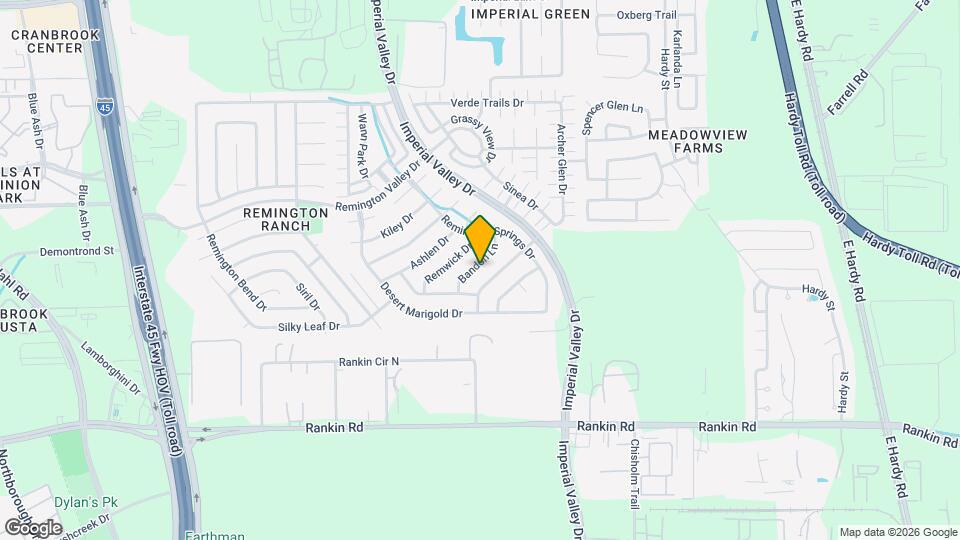 802 Bandon Ln Map and Location Details