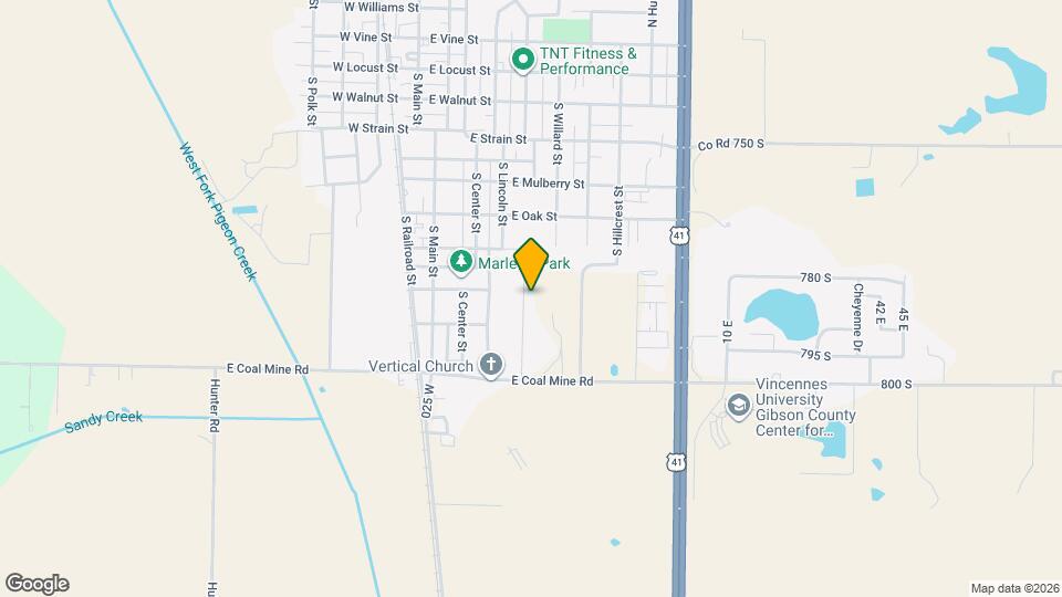 7878 Andee Ln Map and Location Details