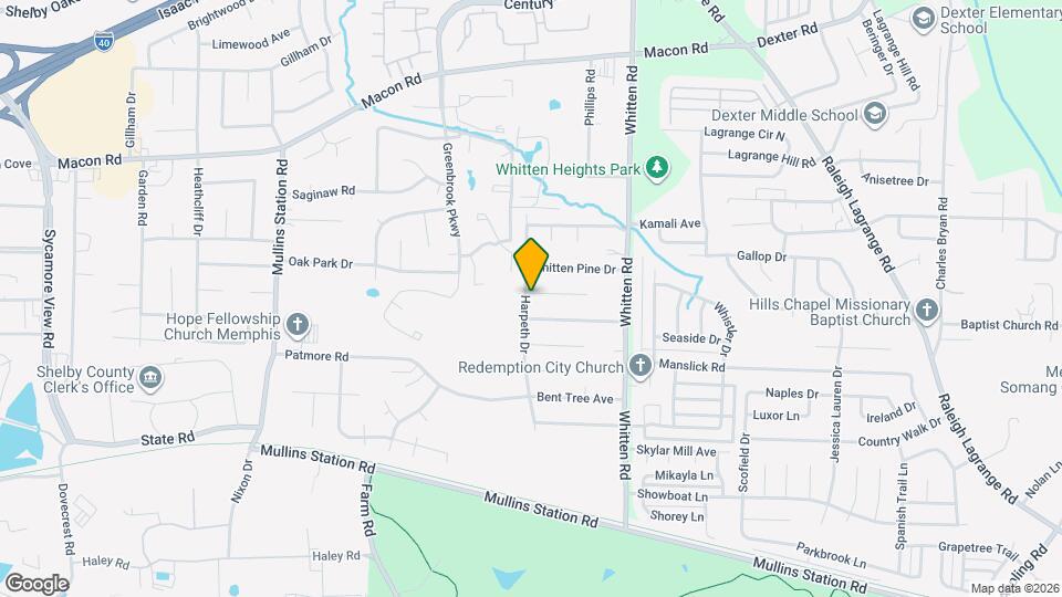 6667 Einat Cove Map and Location Details