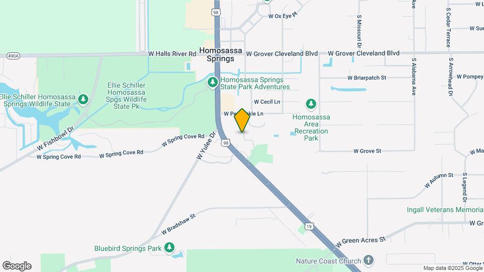 Homosassa Commons Map and Location Details