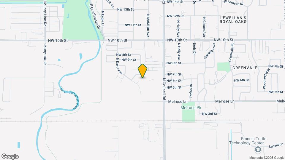 530 Westwood Ct Map and Location Details