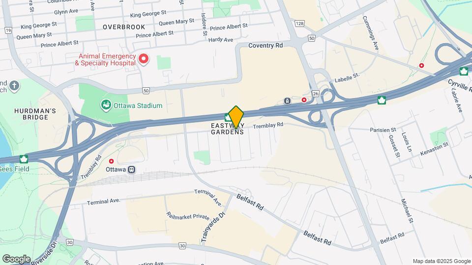 392 Tremblay Rd Map and Location Details