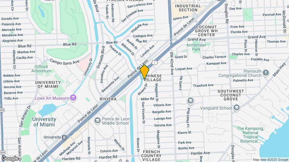 5200 Riviera Dr Map and Location Details