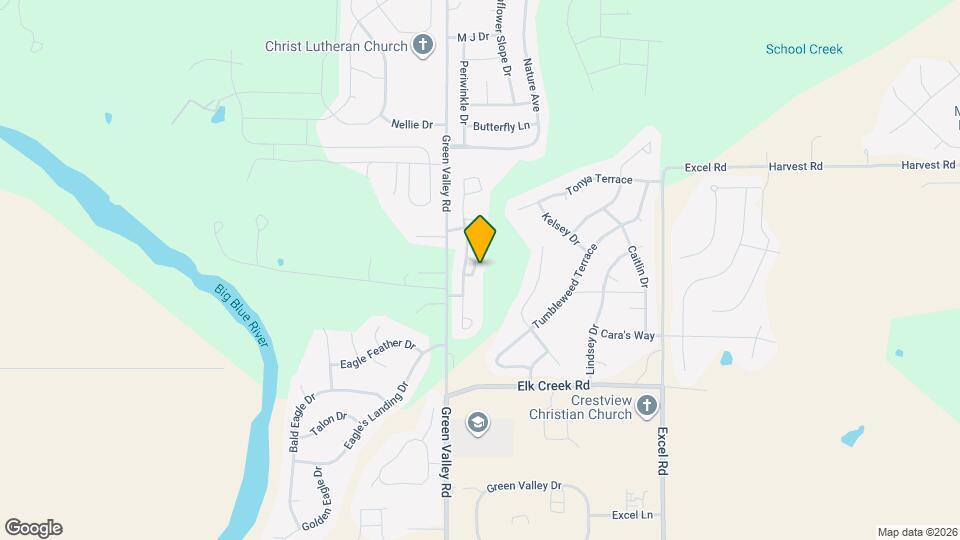 2111 Timber Creek Dr Map and Location Details