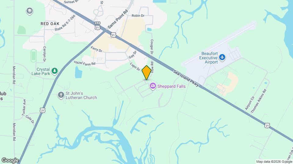 4 Palmetto Breeze Cir Map and Location Details