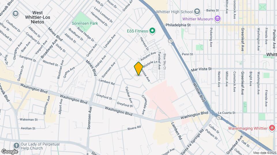 12037 Reichling Ln Mapa y Detalles de la Ubicación