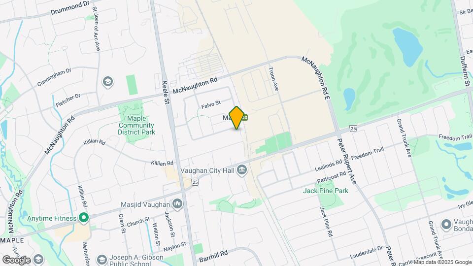 184 Lindenshire Ave Map and Location Details