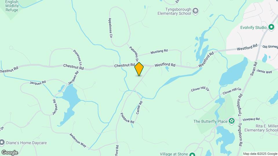 285 Westford Rd Map and Location Details