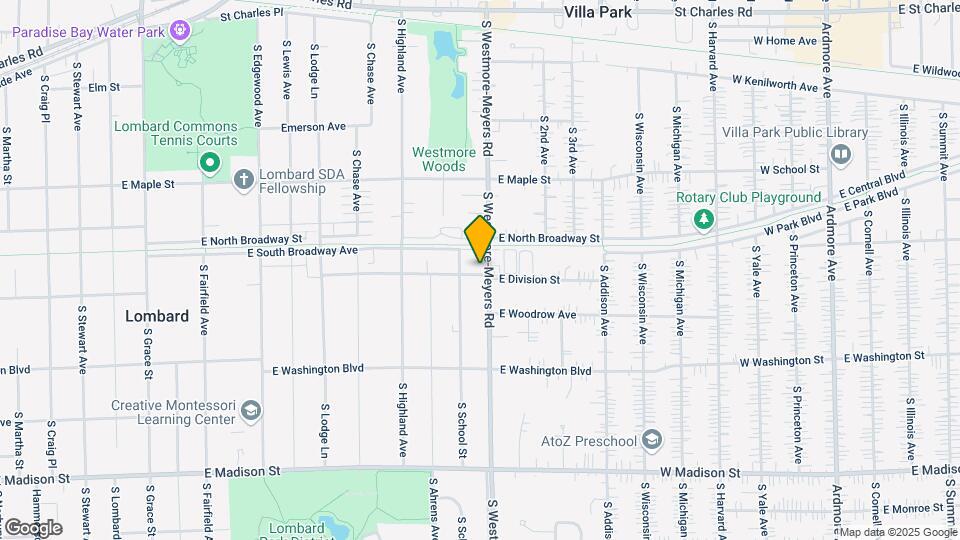 318 S Westmore-Meyers Rd-Unit -5 Map and Location Details
