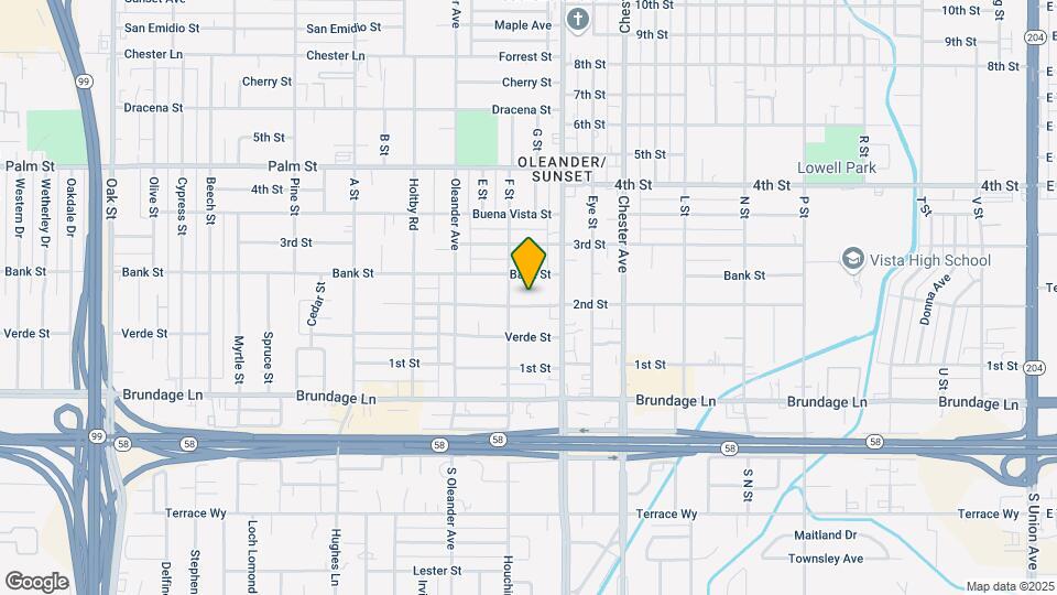 1816 2nd St Map and Location Details