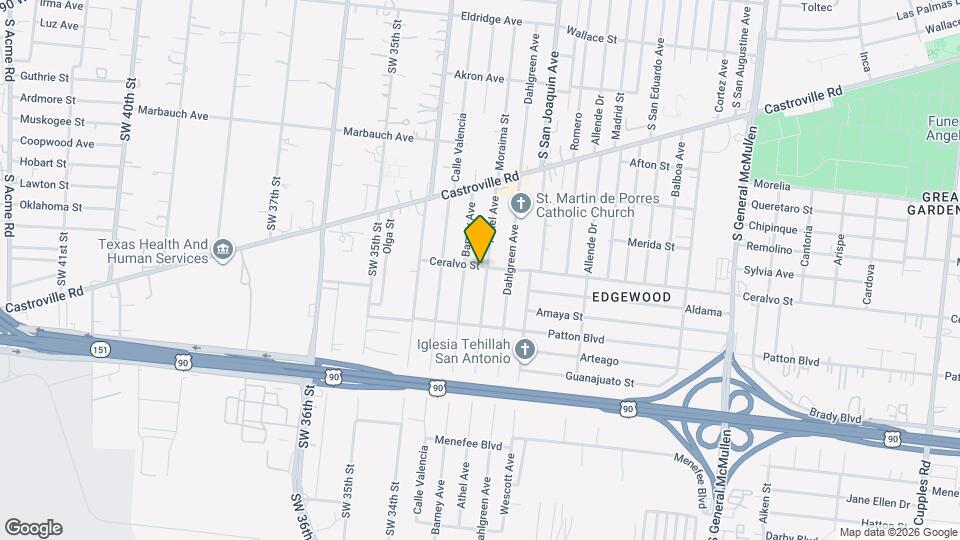 1903 Athel Ave Map and Location Details