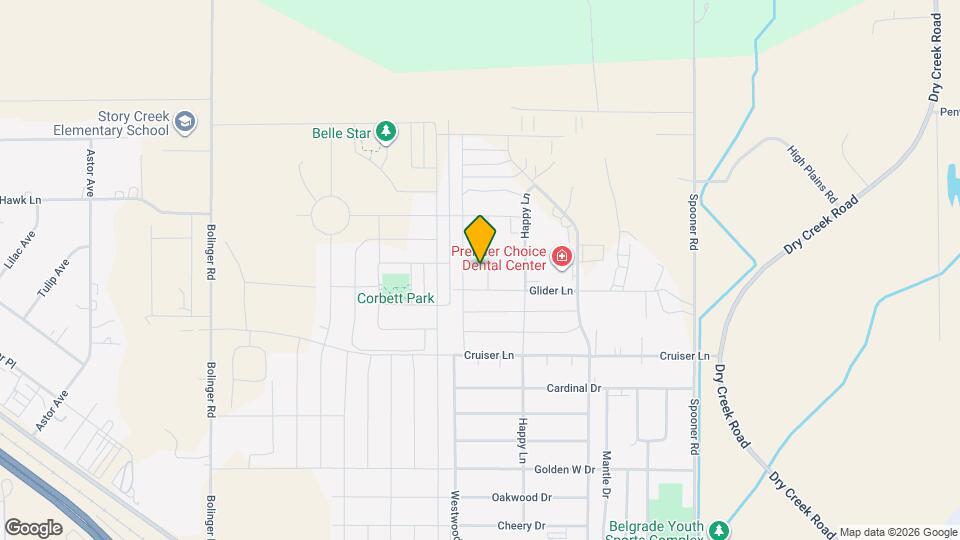 1303 Bunson Blvd Mapa y Detalles de la Ubicación