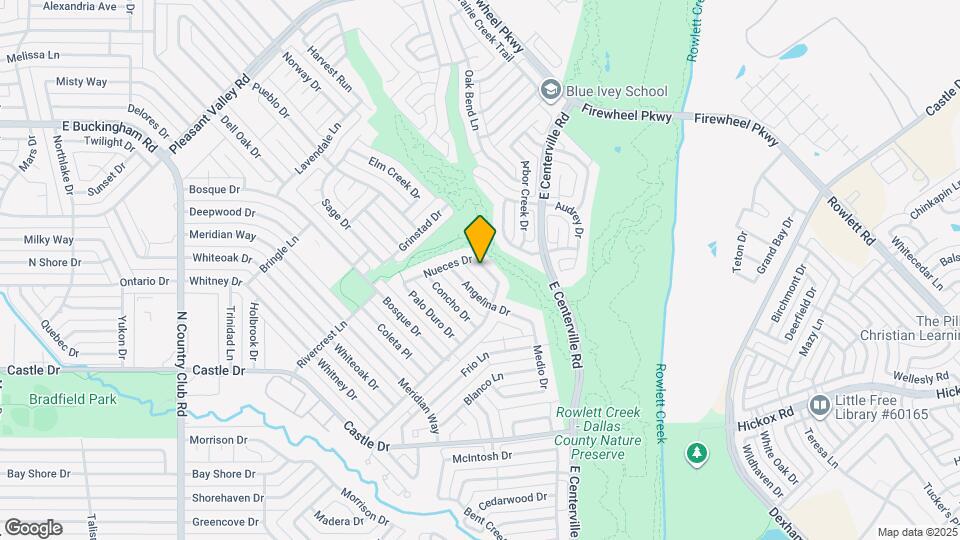 1632 Nueces Dr Map and Location Details