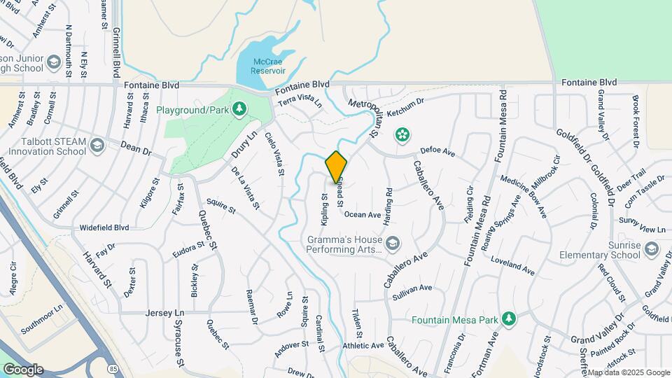 6830 Snead St Map and Location Details