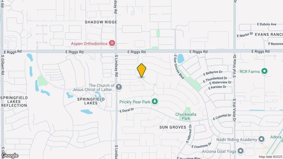 6211 S Pearl Dr Map and Location Details