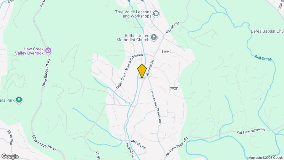 962 Riceville Rd Map and Location Details