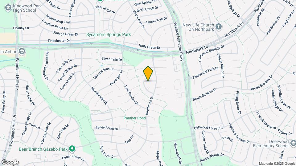 3114 River Valley Dr Map and Location Details