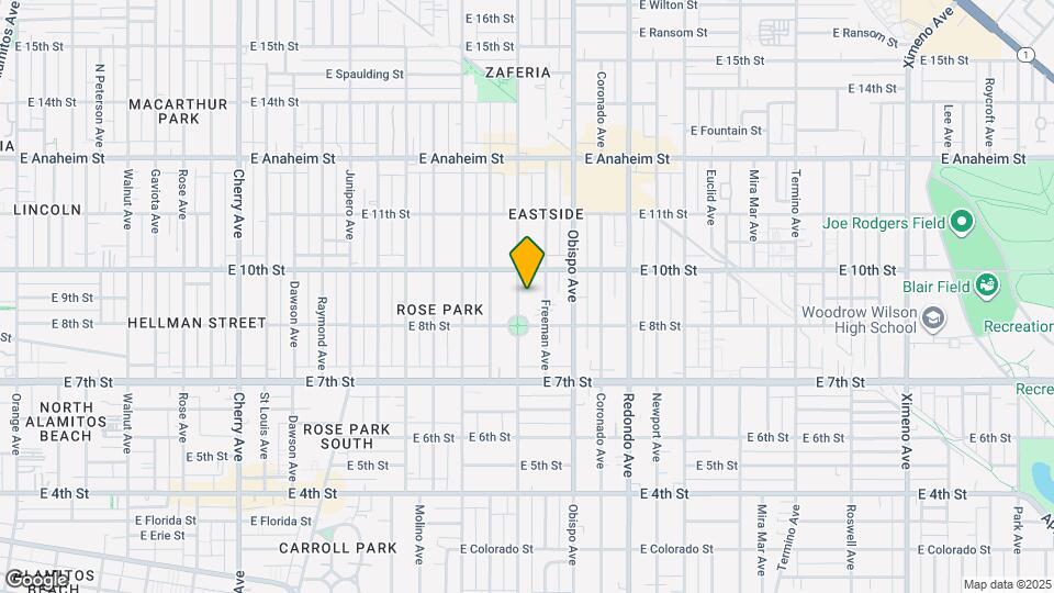 850-852 Orizaba Ave Map and Location Details