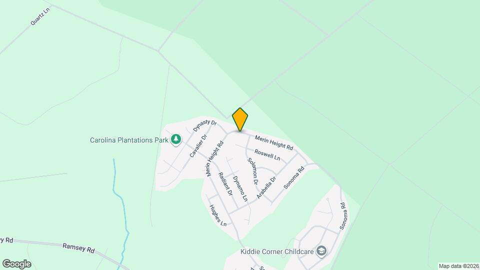 306 Merin Height Rd Map and Location Details