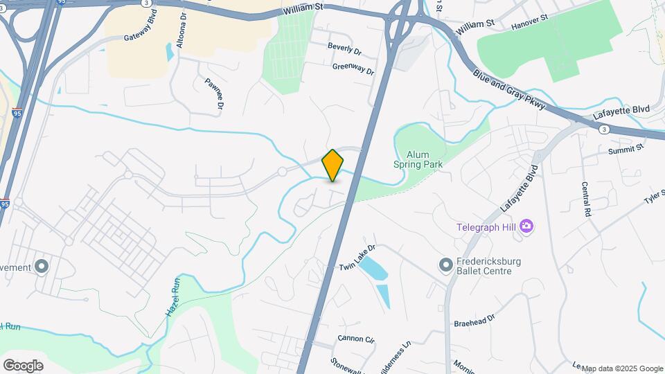126 Kings Mill Dr Map and Location Details
