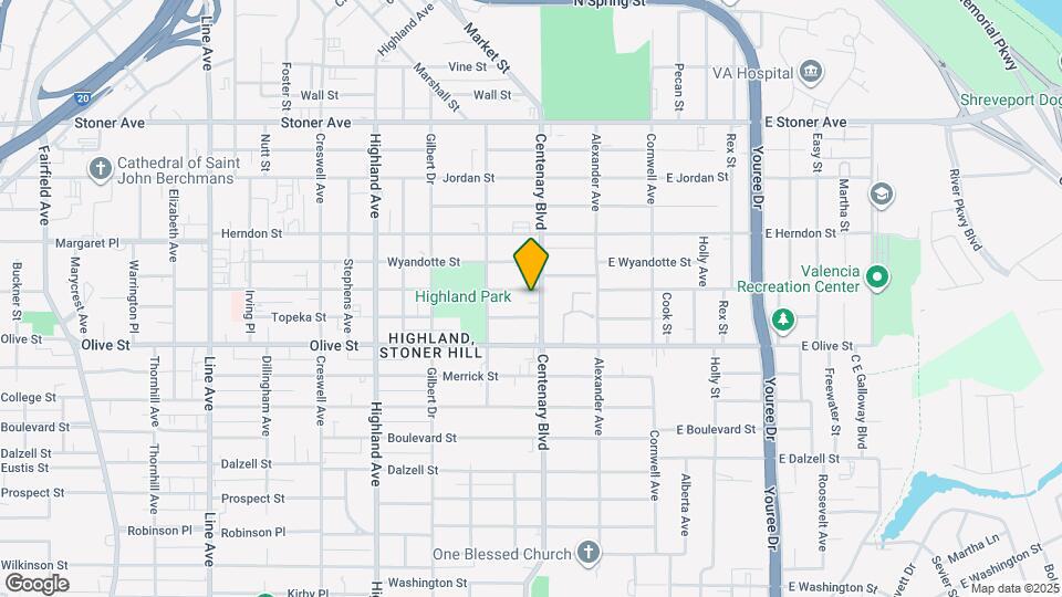 211 Wichita St Map and Location Details