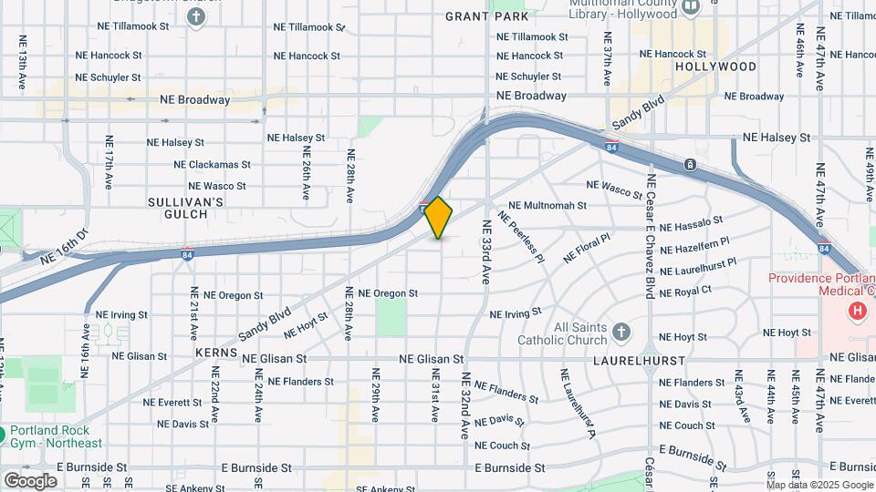 1025 NE 31st Ave Mapa y Detalles de la Ubicación