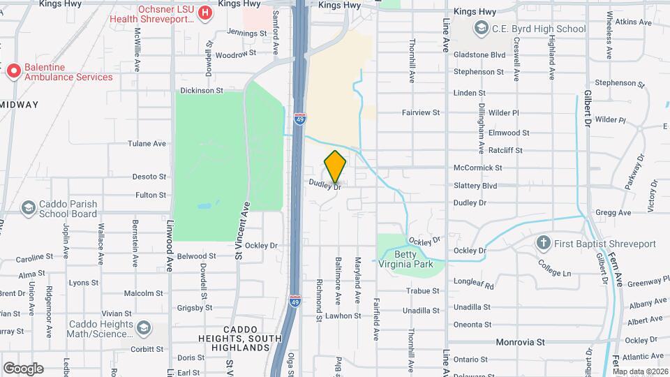 Shirewood Townhouse Apartments Map and Location Details