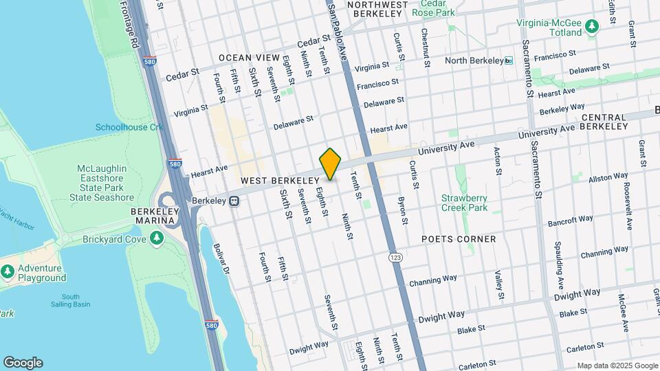 2018 9th St Map and Location Details