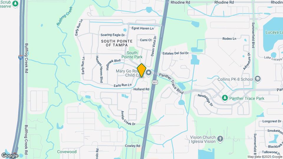 10615 Walker Vista Dr Map and Location Details