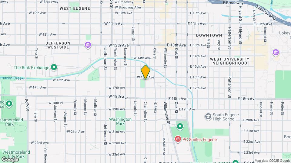 1653 Charnelton St Map and Location Details