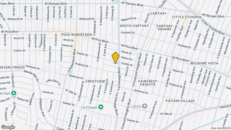 8517 Horner St Mapa y Detalles de la Ubicación
