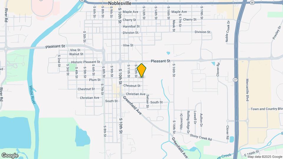 1297 Plum St Map and Location Details