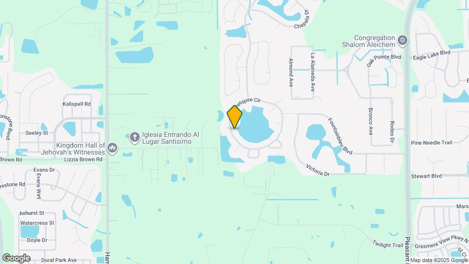 2837 Sweetspire Cir Map and Location Details