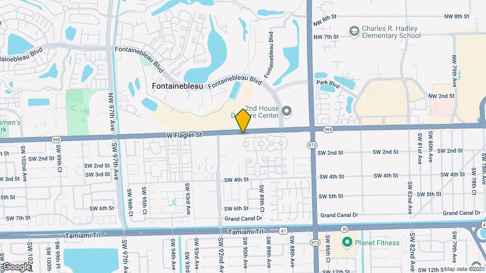 9000 W Flagler St Map and Location Details