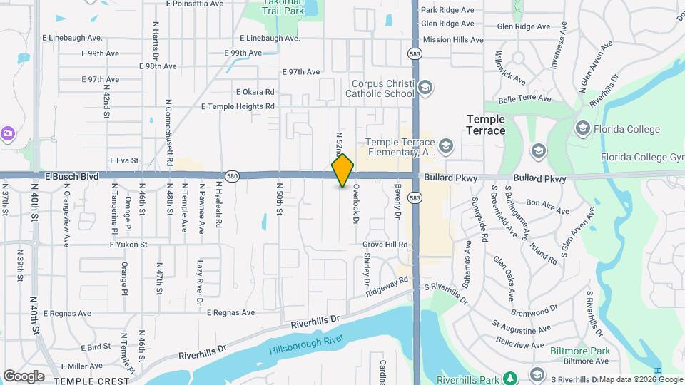 8725 N 52nd St Map and Location Details