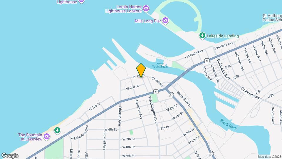 124 Washington Ave, Unit 124 Washington Ave. Down Mapa y Detalles de la Ubicación