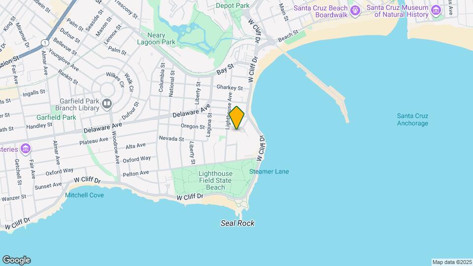 109 Manor Pl Map and Location Details