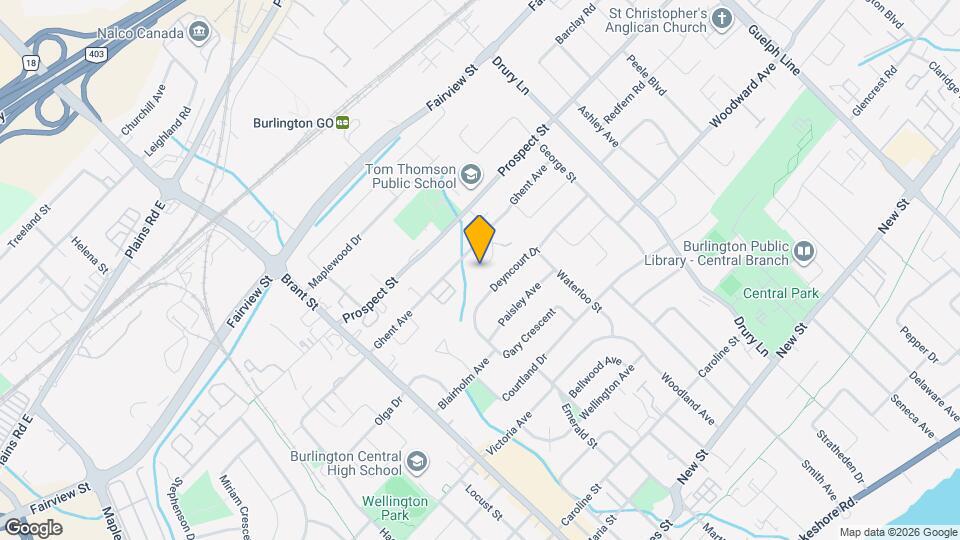 2124 Ghent Av Apartments Burlington, ON Apartments For Rent